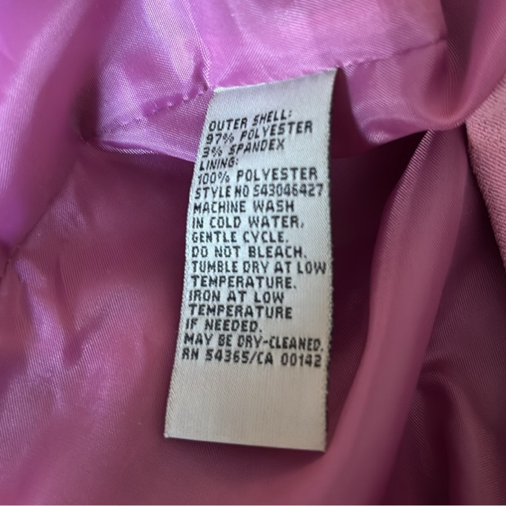 👛 (ANY 2/$20) TanJay Vintage Pink Zipper Jacket, 14P
See video. - Picture 7 of 7